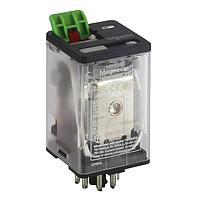 SCHNEIDER 750XBXRM4L240A Cube 750 OCTAL RELAY DPDT 10A 220 240VAC
