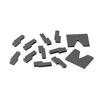 Laird Performance Materials 21457172 EMI Gaskets, Sheets & Absorbers SF-5.0/SS6M 12X12 ECCOSORB
