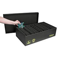Protektive Pak 37334 In-Plant Handler INPLANT HANDLER, CELL SIZE 10 x 6-1/4 x 2-7/8 IN