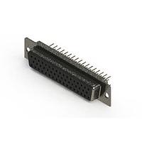 EDAC 628-M50-321-BN1 D-Sub Connectors - Standard Density Vertical Machined D-Sub Connector