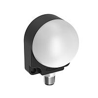 Banner Engineering K50FLWXXPQ LED Panel Mount Indicators K50F Series EZ-LIGHT: 1-Color Indicator; Voltage: 18-30 V dc; Housing: Polycarbonate; IP50; Input: PNP; Colors: White; 4-pin M12 Integral QD