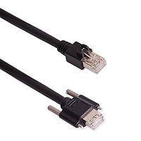 Basler GigE, Cat 6, RJ45 sl hor/RJ45, DrC, P, 20 m Data Cable