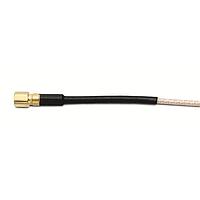 Amphenol Wilcoxon R1-2-J3-16 Sensor Cables / Actuator Cables Microdot 10-32 coaxial plug, BNC, male, coaxial, low noise, high temperature, red, Teflon jacket, 16 ft.