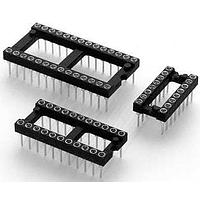 Mill-Max 110-43-424-41-105000 DIP / SIP Sockets 24P SMT SKT 200u Sn