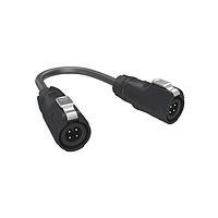 Amphenol Commercial Products MRDAP04CBPA00 Industrial Cables RUGGED MRD-A CABLE ASSBLY PLUG