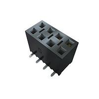 Samtec SSM-108-S-DV-BE-LC-P-TR Socket Surface Mount PCB Socket Strips
