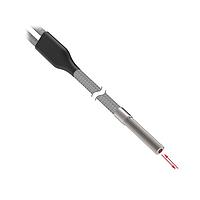 Banner Engineering PBCT23TMB5 Fiber Optic Cables Plastic Fiber, Diffuse Reflective; Core Dia.: 0.5 mm & 9 x 0.25 mm; Fiber Length 1 m; Coaxial, Thread; SteelSkin, TMB5 Termination