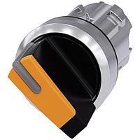SIEMENS A6X30140001 Short Handle SELECTOR SWITCH. O-I. AMBER