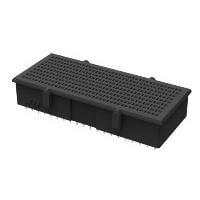 Raychem - TE Connectivity 2102161-2 High Speed / Modular Connectors Fortis Zd 3Pr 20Col Vert Full Shrd Assy