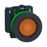 SCHNEIDER XB5FW35B5 Control Switches FLUSH OR. CAP IPB LED 24 1NO 1NC SCREW