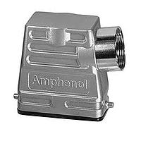 Amphenol Tuchel C146 10R015 500 2 Hoods Housing