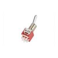 Alcoswitch - TE Connectivity 2267077-1 Toggle Switches SWITCH TOGGLE