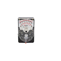 Triplett 310 Portable Compact Analog Multimeter (1200VAC/DC, 600mADC, NIST certification)