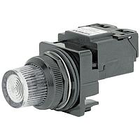 SIEMENS 52BL5LA Pilot Light PIL LT,NEMA4X,LED MOD 24V,CLEAR,GLASS