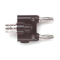 Pomona Electronics 1269# RF Adapters - Between Series DBL BANANA/BNC (F) BULK PACK