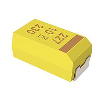 KEMET T498C156K016ATE1K1 High Temperature MnO2 Tantalum Surface Mount Capacitors 16V 15uF 2412 10 % ESR=1.1Ohms AECQ200