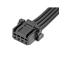 Molex 219652-1043 Discrete Wire Micro-One ISL Fem-Fem 4ckt 300mm