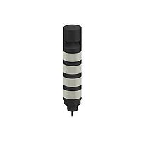 Banner Engineering TL50B-GYRAQ Tower Lights TL50 Basic Tower Light: 3-Color Audible Indicator; Voltage: 18-30 V dc; Environmental Rating: IP65; Input: Bimodal; Colors: Green Yellow Red; 5-pin M12 Integral QD