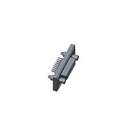 Amphenol LTW HDB-26PFFP-SR8001 D-Sub Connectors - Standard Density D-Sub, High Density, Metal, 2A, 26 pins, Female Connector, Female Contact, Right Angle Without Board Lock, Screw Thread, PCB 90 , Receptacle, IP68