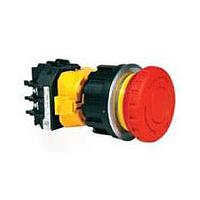 IDEC XN5E-LV422Q4MR Emergency Stop Switches 30mm Emergency-Stop Lighted