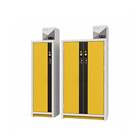 JEIOTECH SC2-60F-0706D1-C Fire Safety Storage Cabinet (76L; Type 60)