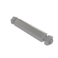 Samtec SO-2215-02-01-02 Standoffs Precision Board Stacking Standoff