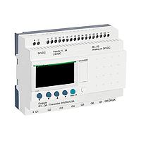 SCHNEIDER SR3B262BD Modular Smart Relay Zelio SR3 26 I-O 24VDC transistor out