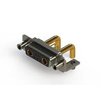 EDAC 630-7W2-250-4ND Mixed Contact D-Sub Connectors Right-angle Power Combo D-Sub Connector