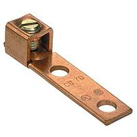 Panduit CD225-56HK-QY Mechanical Copp Mech Lug 2H Straight Floati