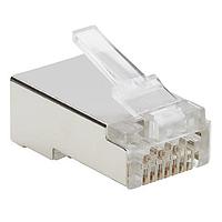 Tripp Lite N232-050-FTP Modular Connectors / Ethernet Connectors CAT6 PASSTHROUGH FTP PLUG,50PK