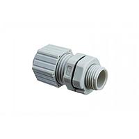 Amphenol LTW CSG-07G005 Cable Glands, Strain Reliefs & Cord Grips Cable Gland, Screw Thread Type, Long Body, Plastic, Gray, PG7, Screw Thread, F4.5 - F6.5mm