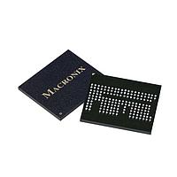 Macronix MX63U1GC12HAXMI01-T NAND Flash, LPDDR2 SLC NAND 1.8V 1Gbit & 512Mbit LPDDR2 BGA-162