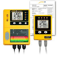 PCE WMM 50-ICA Air Quality Carbon Dioxide Meter (0~50.000 ppm; ISO Calibration Cert.)