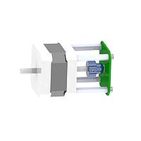 ams OSRAM AS5048A-TS_EK_MB Magnetic Position Sensor StepperMotor EvalKit with SPI Interface