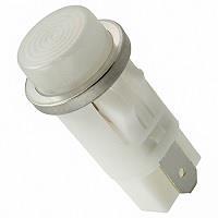 VCC 1050QC4 Neon Panel Mount Indicators WHITE DIFFUSED 1/2" MOUNTING HOLE