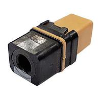 Amphenol Air LB France SIME0118SA Modular Interconnect Systems Module For crimped contacts Socket With peripheral sealing 1 contact quadrax anti rotate on polarizer side Supplied without contact Polarization A