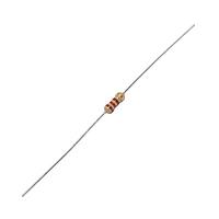 YAGEO CFR-50JT-52-100R Normal Style Carbon Film Resistor 1/2W 100 Ohm 5%