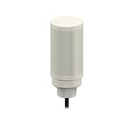 Banner Engineering CL50GXYPQ Column Lights Column Light: 2-Color Indicator; Voltage: 18-30 V dc; Environ.Rating: IP67; Input: PNP; Colors: Green Yellow; 4-pin M12 Integral QD