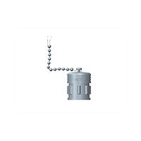 Amphenol LTW CAP-WADFLPB1 Circular MIL Spec Tools, Hardware & Accessories Ceres, Waterproof Cap With Chain, Plastic, 2 Points Lock, Female Connector