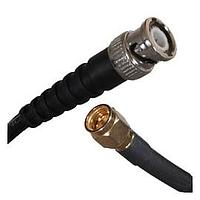 Johnson / Cinch Connectivity Solutions 415-0028-006 RF Cable Assemblies SMA TO BNC PLGS 6"