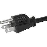 Schurter 6009.1204 AC Power Cord US stripped cordset 2.0m