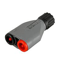 Cal Test Electronics CT2619 RF Adapters - Between Series InsulatedBNC(m)Adapt 4mm Safety Plugs