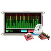 4D Systems GOLDELOX Processors - Application Specialized Embedded Serial Graphics Controller