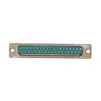 Cinch DCMA37S-F16 Receptacle DSUB 37F CRIMP GF ZINC