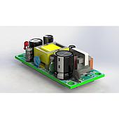 How is a linear source different from a switching source?
