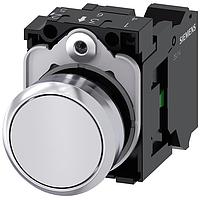 SIEMENS A6X30143027 Standard Switches PUSHBUTTON. WHITE