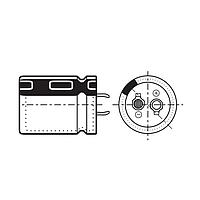 Chemi-Con ELXM351VSN181MQ30S Aluminum Electrolytic Capacitors 180uF 350 Volt