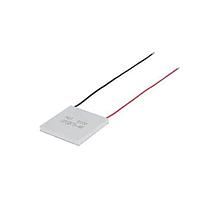Same Sky (formerly CUI Devices) SPG075-40 Thermoelectric Generators TEG, 6.7 V / 1.12 A output, 40 x 40 x 3.85 mm, wire leads