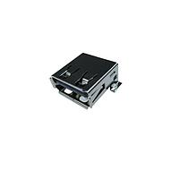 Adam Tech USB-A-S-RA-TSMT-LCP USB Type A Connectors USB AF 1PORT RA TRUE SMT LCP SG BK