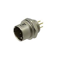 Adam Tech SD-PNN06-MMLRH-PX0-000 Receptacles CONN RCPT MALE 6POS GOLD SOLDER